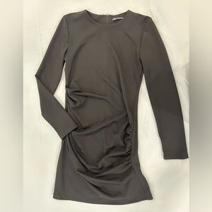 ZARA black dress